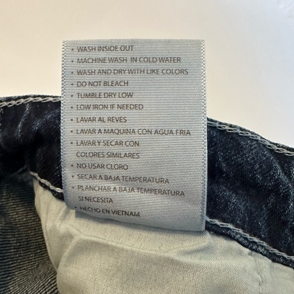 KanCan Wide Leg Flare High Waist Blue Jeans - Size 28 - Picture 5 of 12